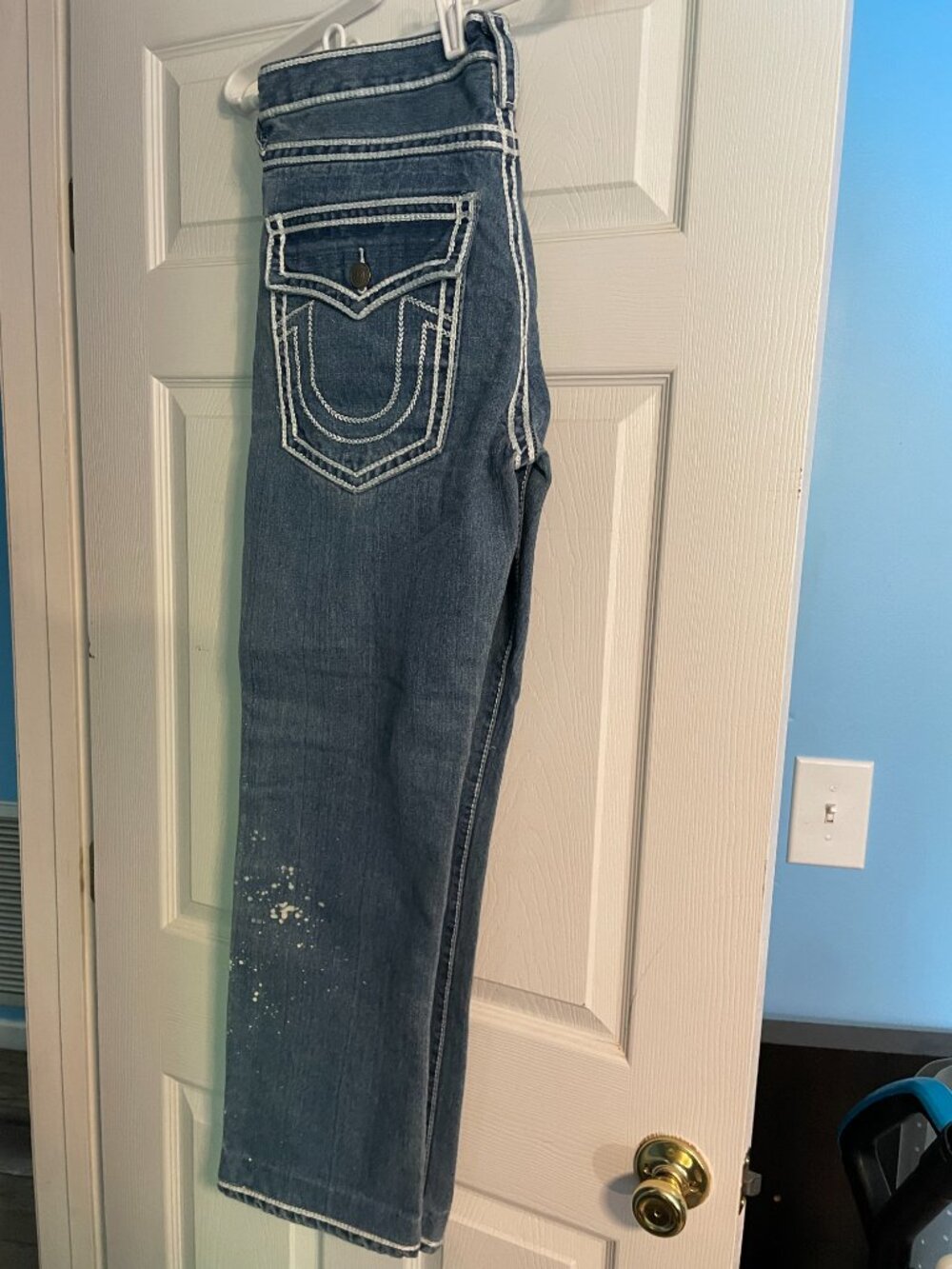👖 True Religion Men’s Jeans — 36x30 — Looking for a Second Chance! 👖 - Picture 7 of 8